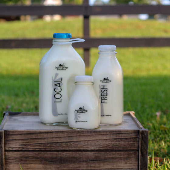 Crystal Springs Creamery South Bend Farmers Market