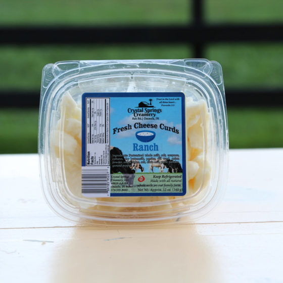 Crystal Springs Creamery South Bend Farmers Market